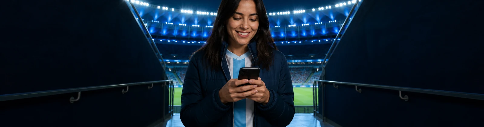 Aplicación deportiva BetLabel para Argentina
