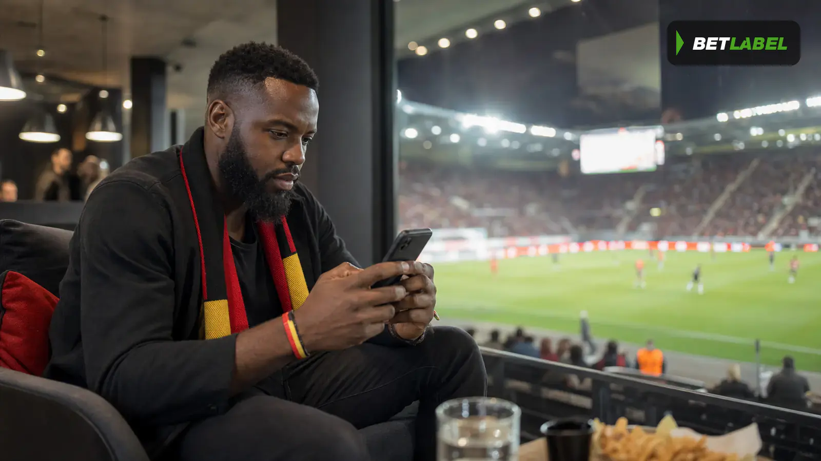 Sportmotiv von BetLabel Deutschland