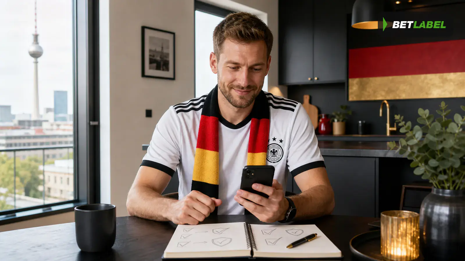 Sportmotiv von BetLabel Deutschland
