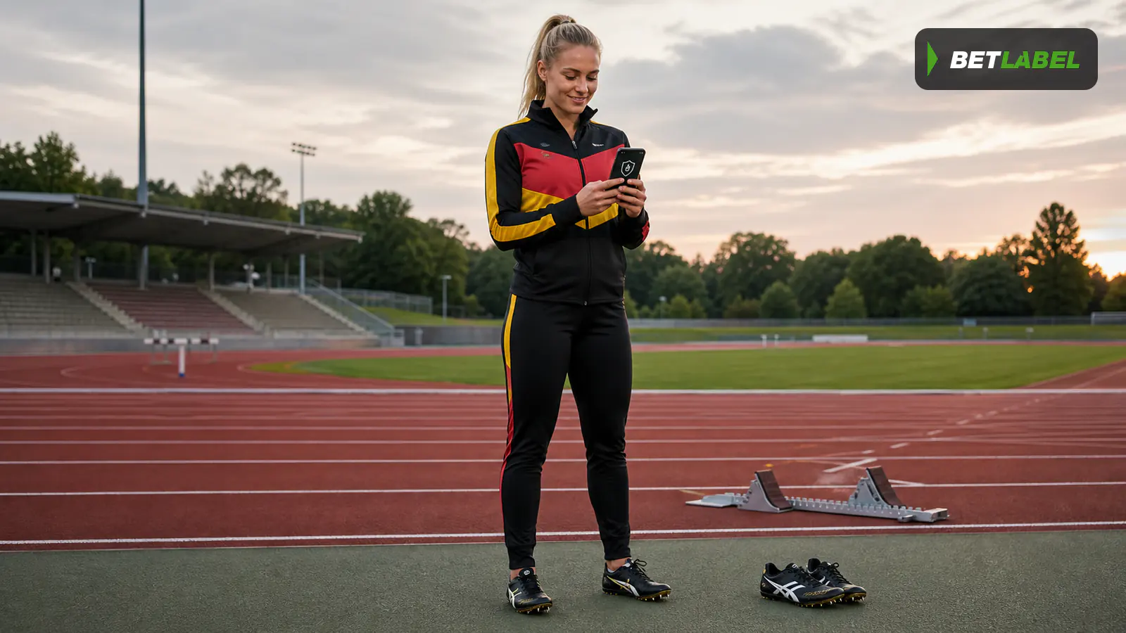 Sportmotiv von BetLabel Deutschland