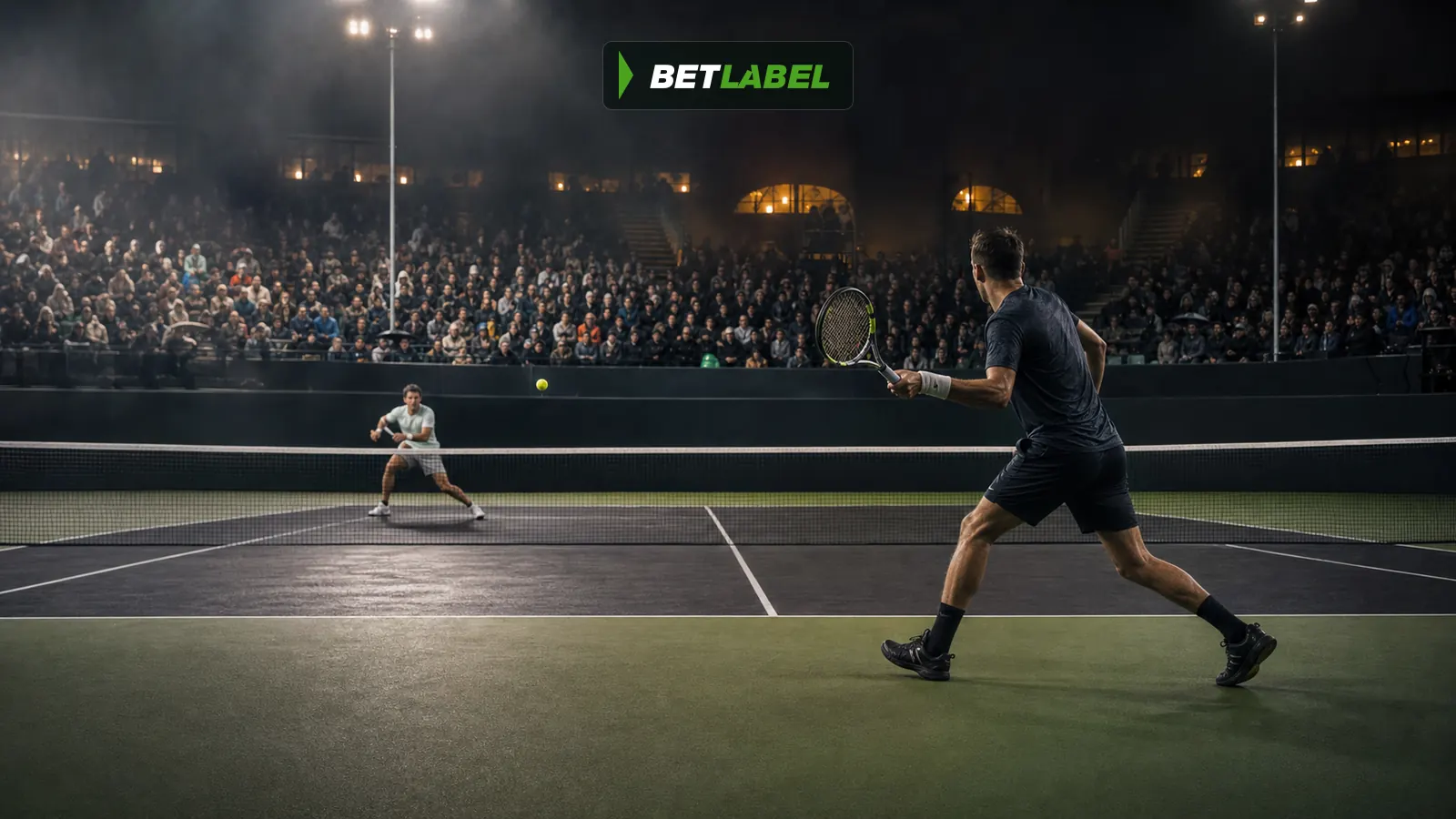 Tennis players represent the range of BetLabel Ireland betting markets