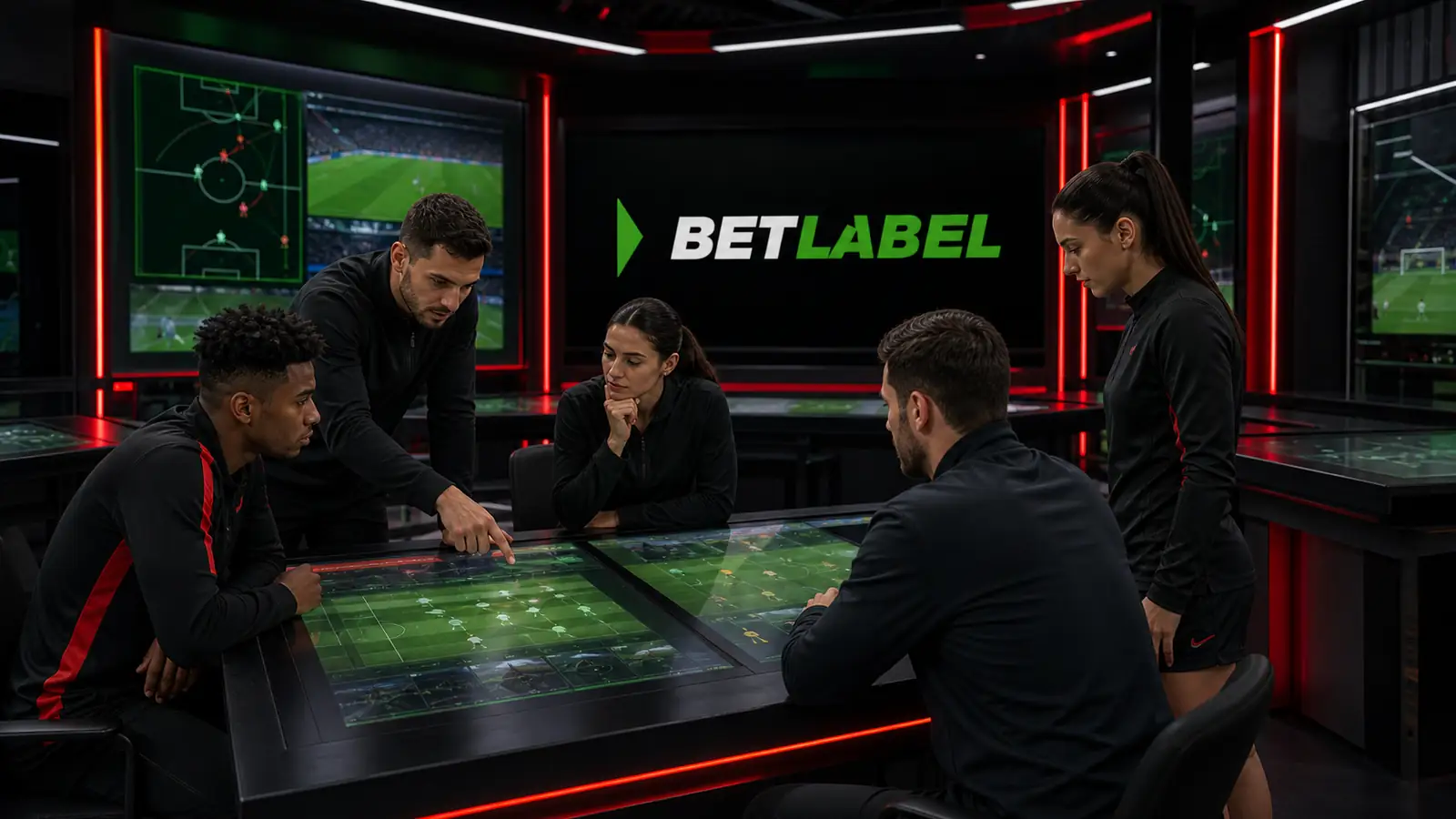 Atletas de eSports portugueses exploram BL Games num estúdio BetLabel